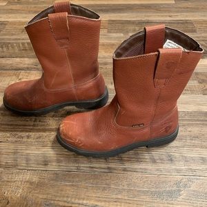 Herman Survivors Men's Steel Toe, Work/Biker Boots